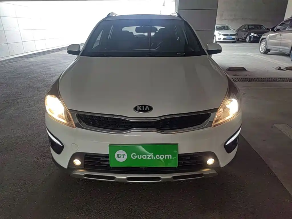 Kia KX CROSS 2020 2018 1.6L Automatic Smart Sunroof Edition