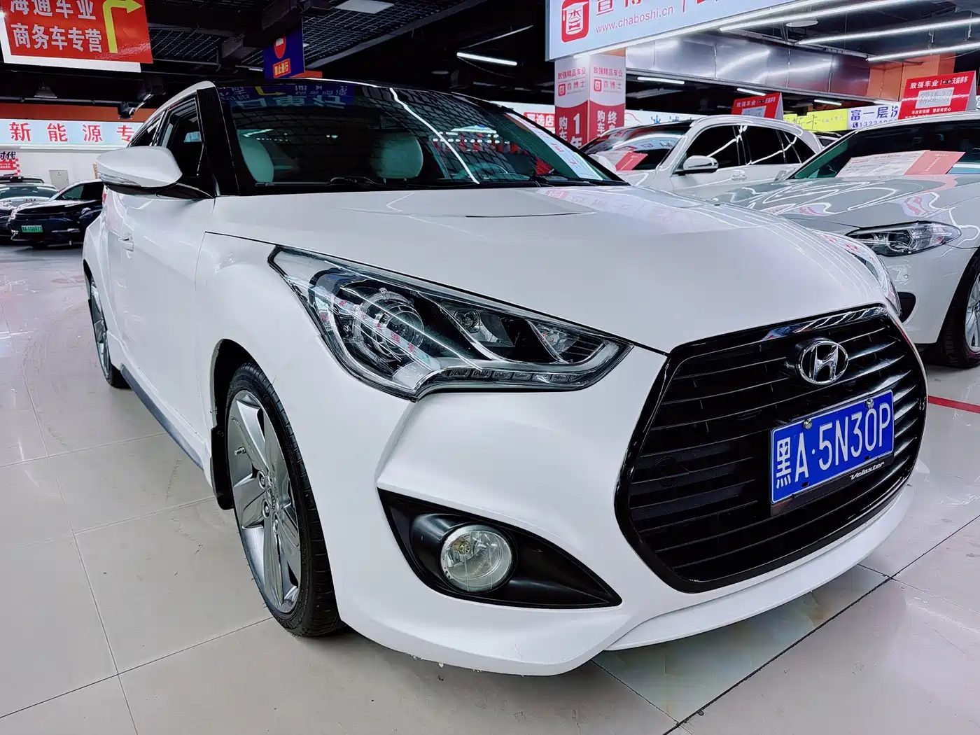Hyundai Veloster 2014 2012 1.6T Automatic Luxury