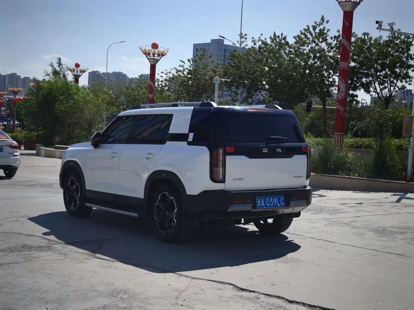 BAIC ORV Beijing Off-Road BJ30 2025 2024 1.5T Magic Core Electric Drive Advanced Edition