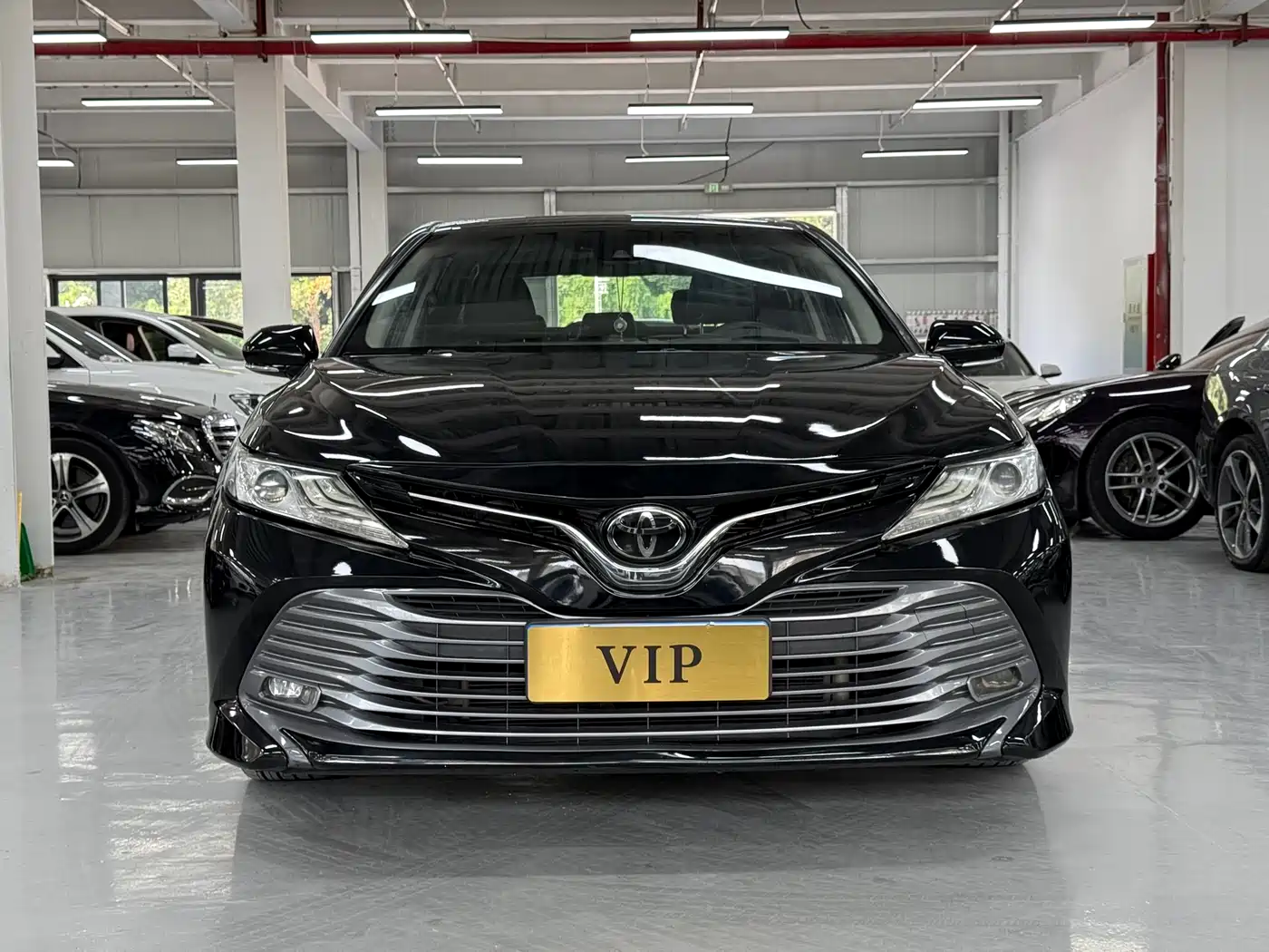 Toyota Camry 2019 2.0G Luxury (China V) фото 2
