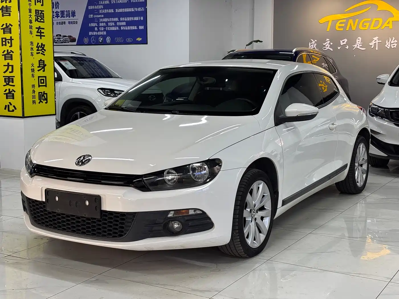 Volkswagen Scirocco 2011 1.4TSI Single Turbo Style Edition