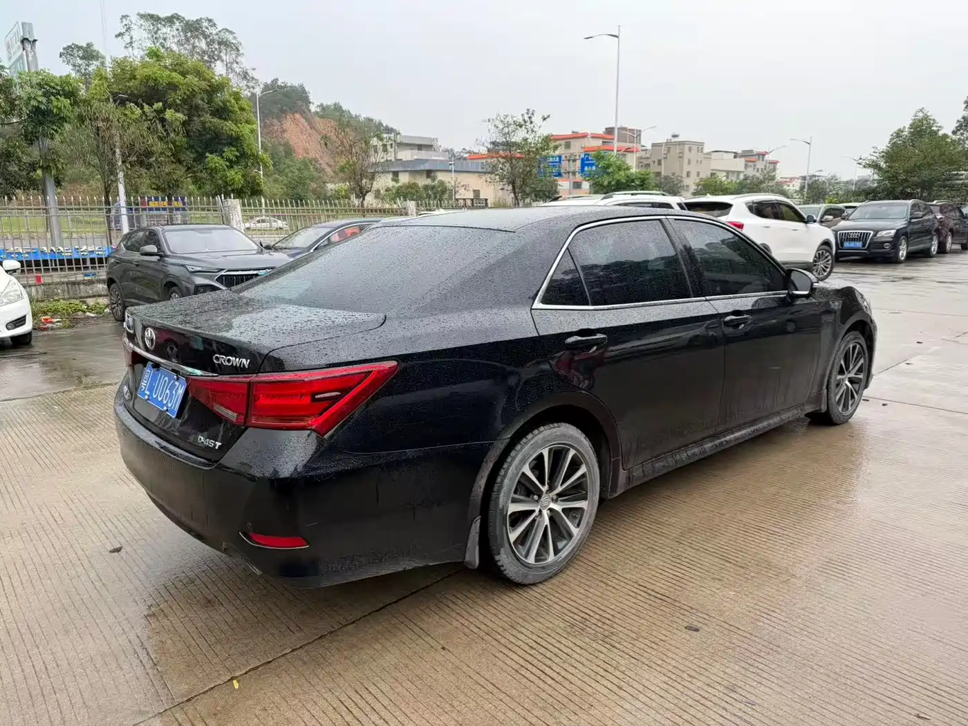 Toyota Crown 2018 2.0T Fashion Edition фото 8