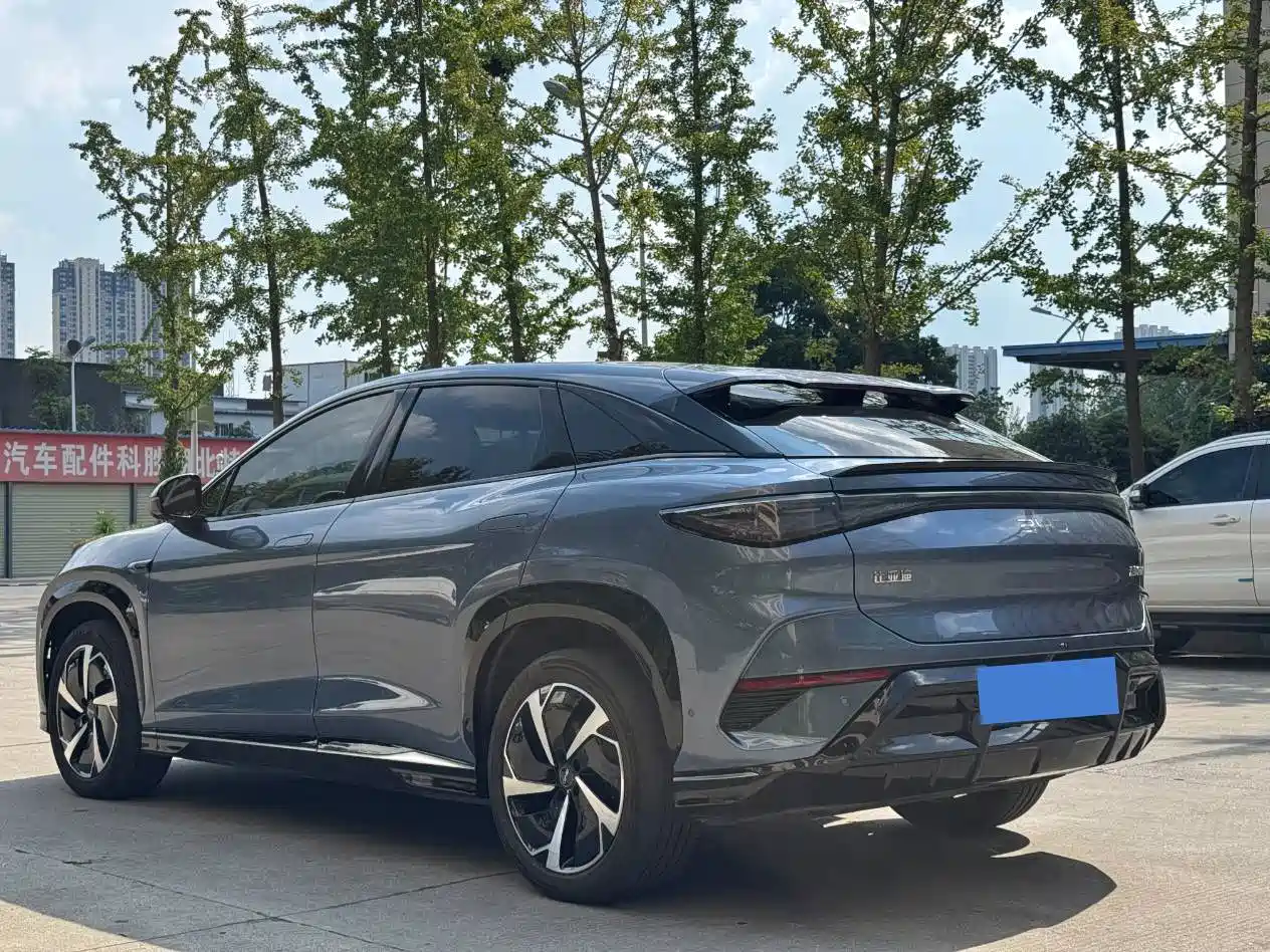 BYD Sealion 07 EV 2024 2024 610 Long Range Edition