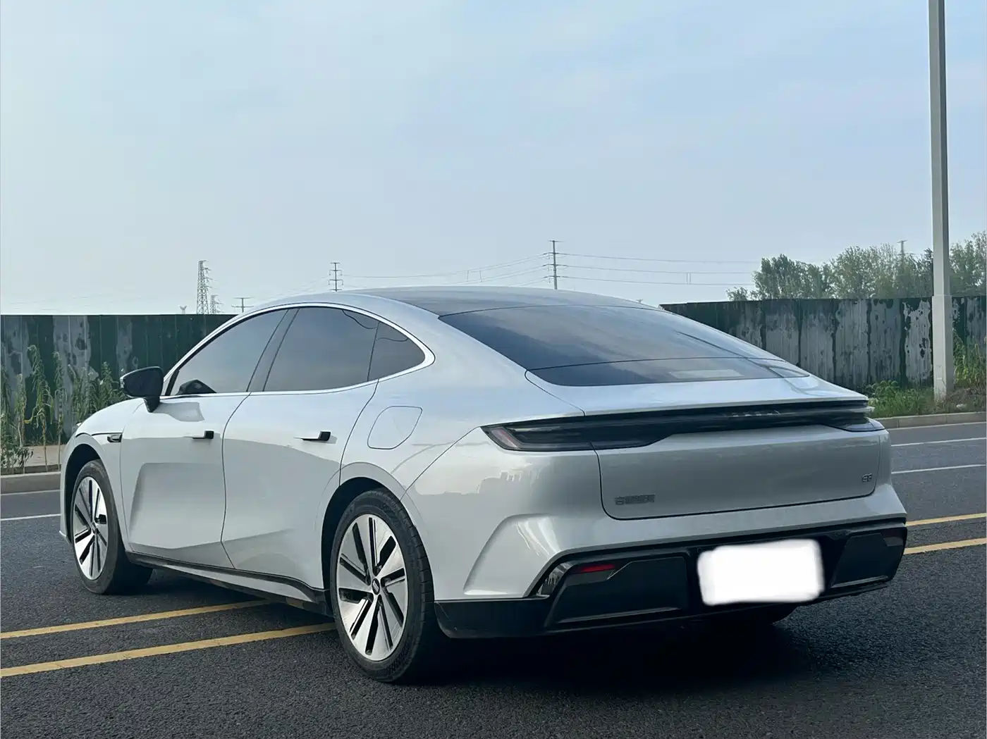 Geely Galaxy Galaxy E8 2024 2024 665km RWD Starship Voyager Edition