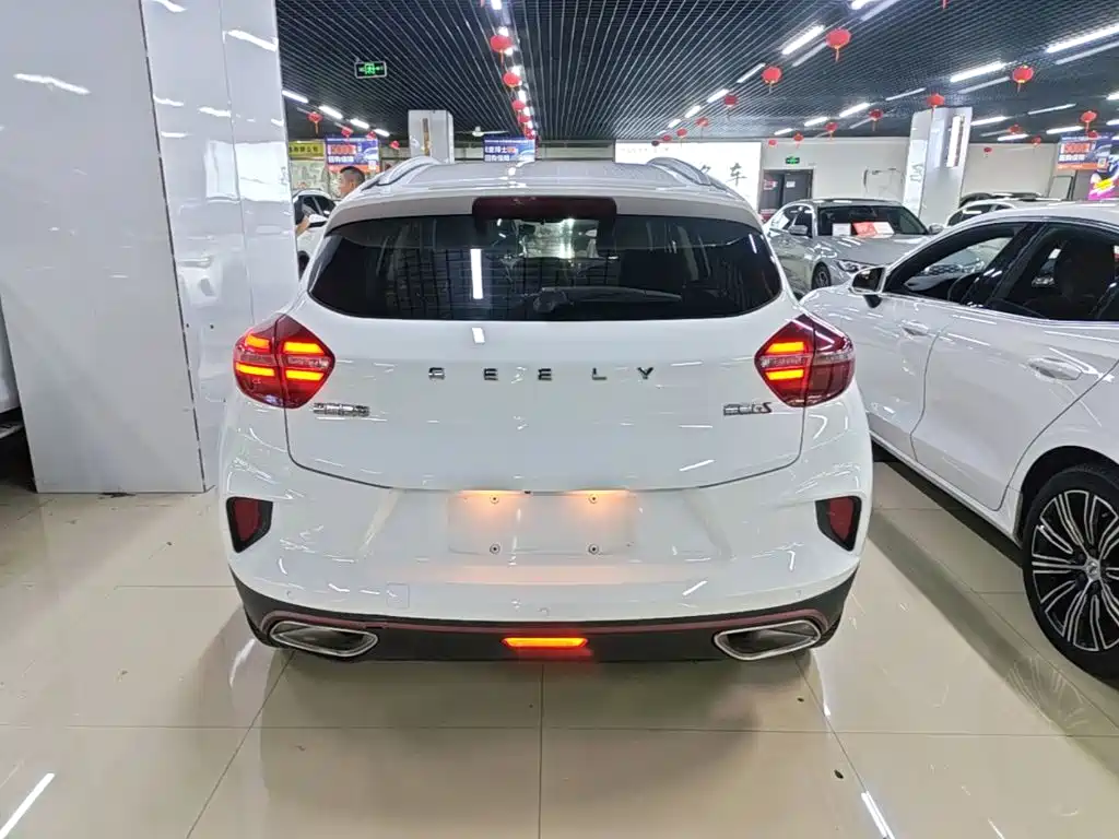 Geely Emgrand GS 2020 2020 1.4T CVT Elegance