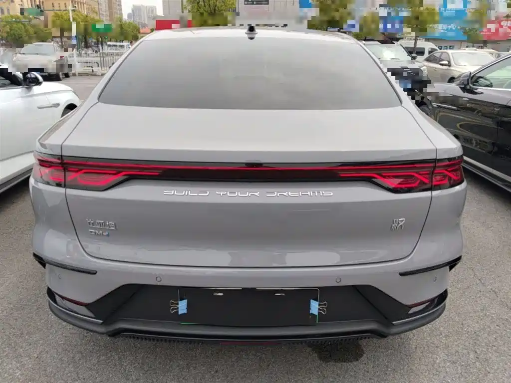 BYD Han 2025 DM-i Smart Driving Edition 125KM LiDAR Flagship фото 6