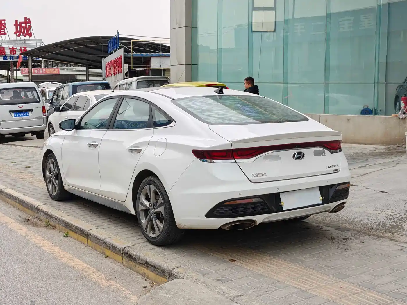 Hyundai Fista 2019 280TGDi Sport Edition China VI фото 7