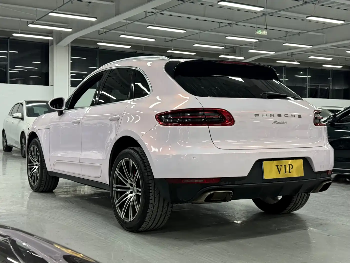 Porsche Macan 2017 Macan 2.0T фото 6