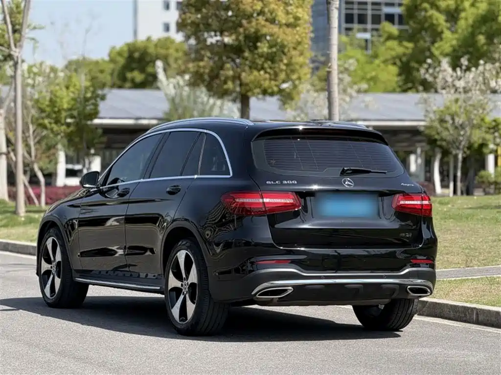 Mercedes-Benz GLC 2018 GLC 300 4MATIC Dynamic фото 6