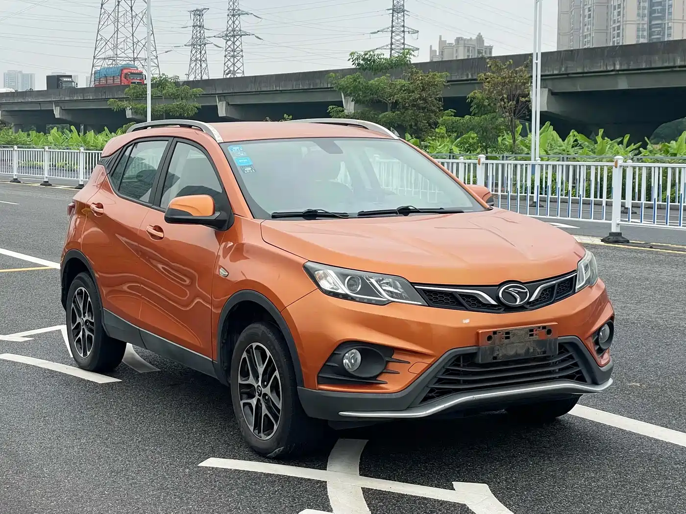 Soueast DX3 2017 2016 1.5L Manual Luxury