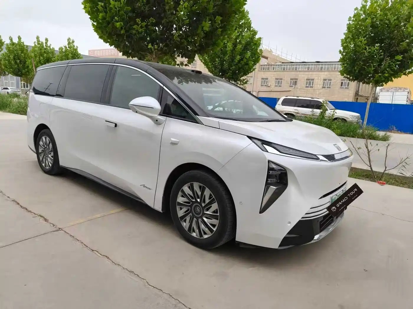 Buick Zhijing Shijia 2026 2026 Model PHEV Base Version