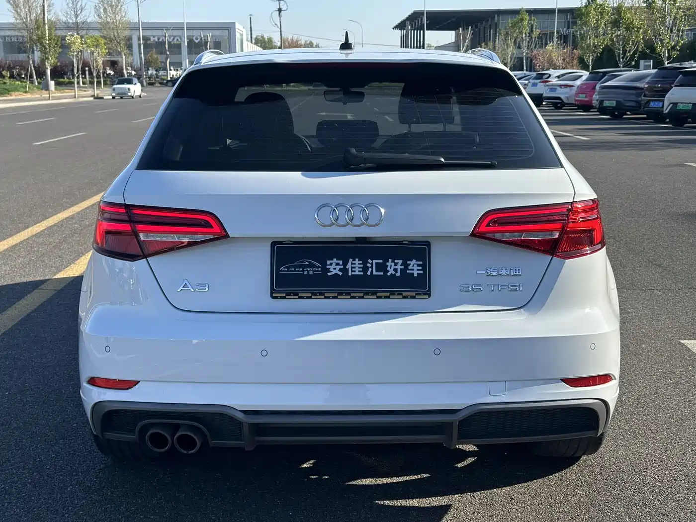 Audi A3 2019 Sportback 35 TFSI Fashion China VI фото 7