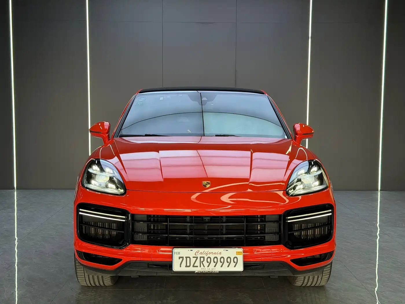 Porsche Cayenne 2019 Cayenne Turbo Coupé 4.0T фото 2