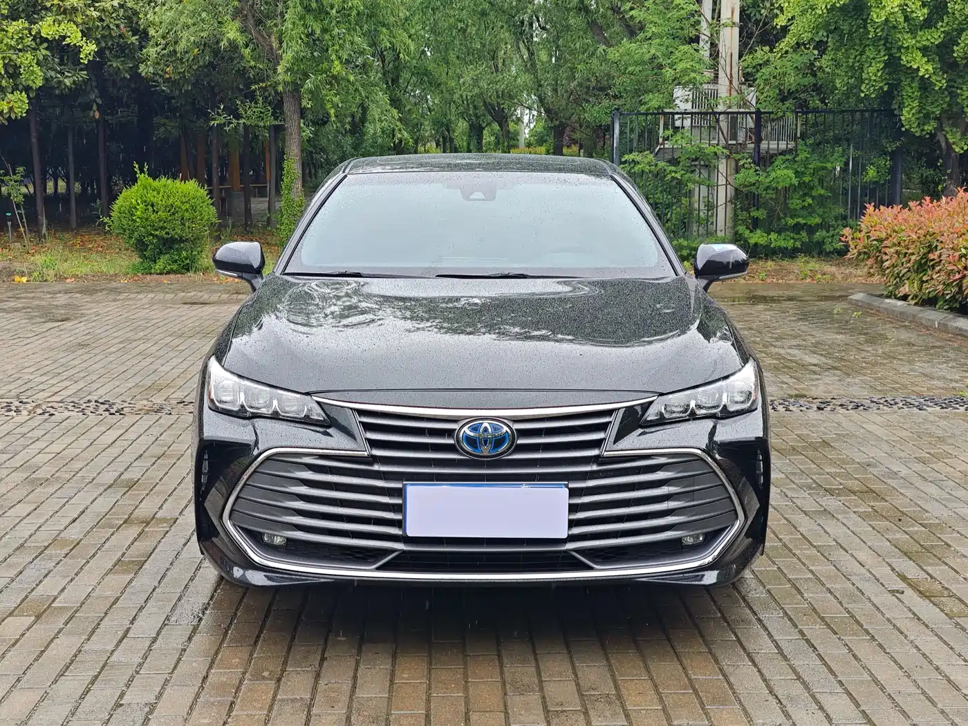Toyota Avalon 2019 Hybrid 2.5L Luxury Edition China V фото 3