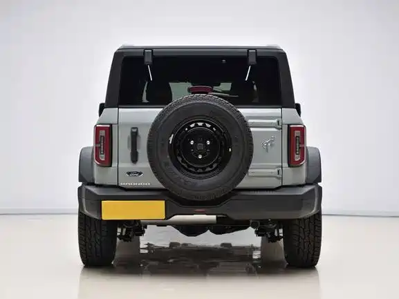 Ford Bronco 2025 2024 2.3T Black Diamond