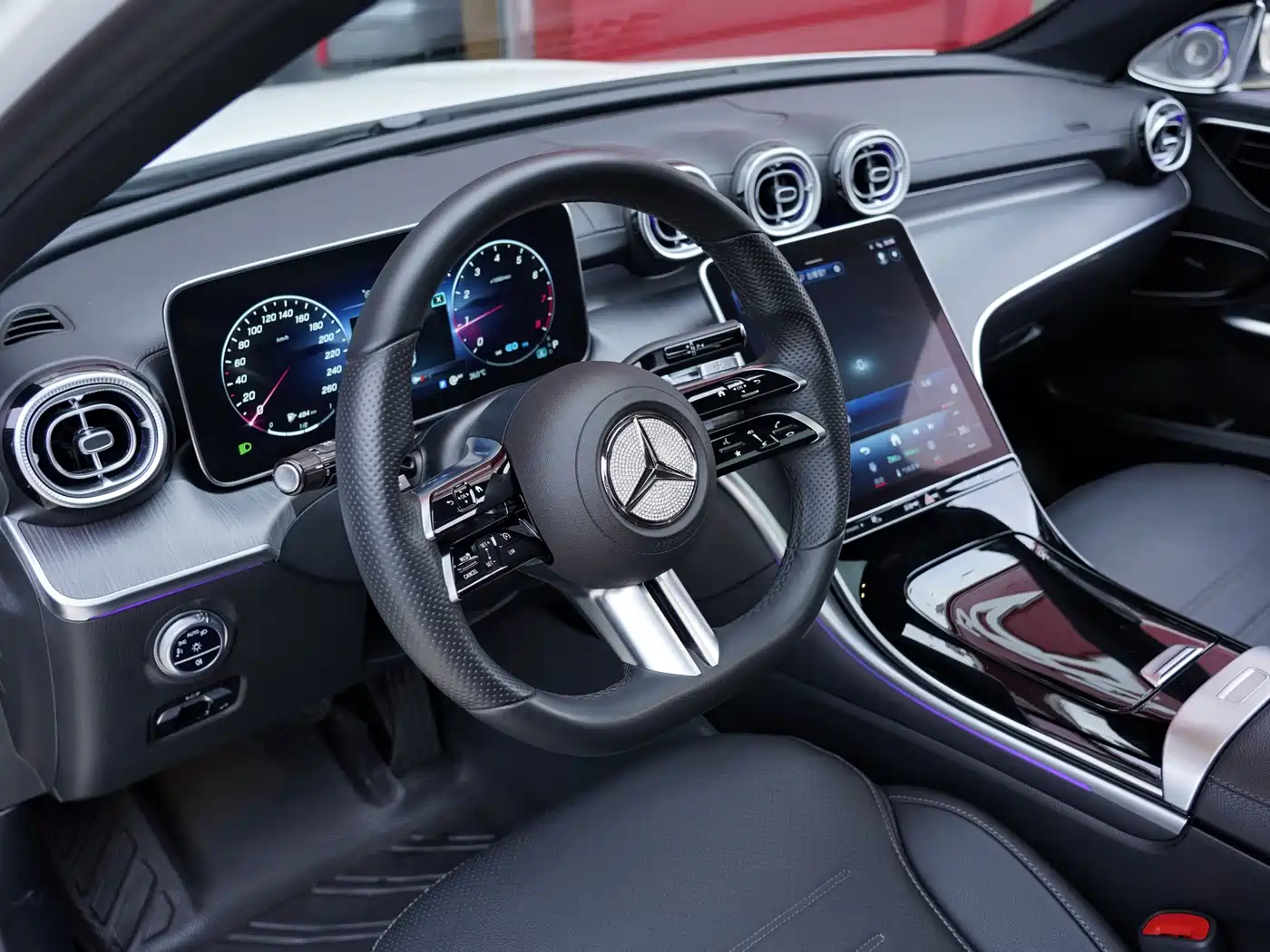 MERCEDES-BENZ C CLASS