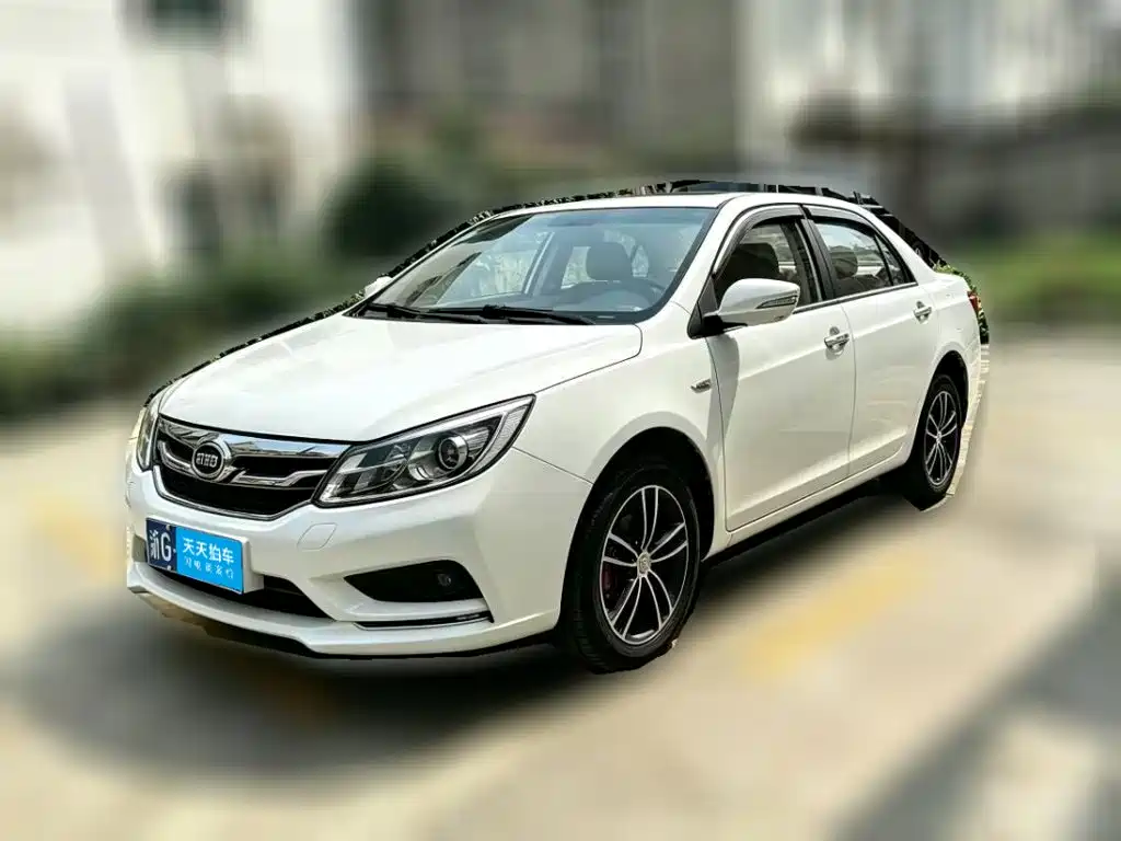BYD Surui 2016 2015 1.5L Automatic Luxury Model