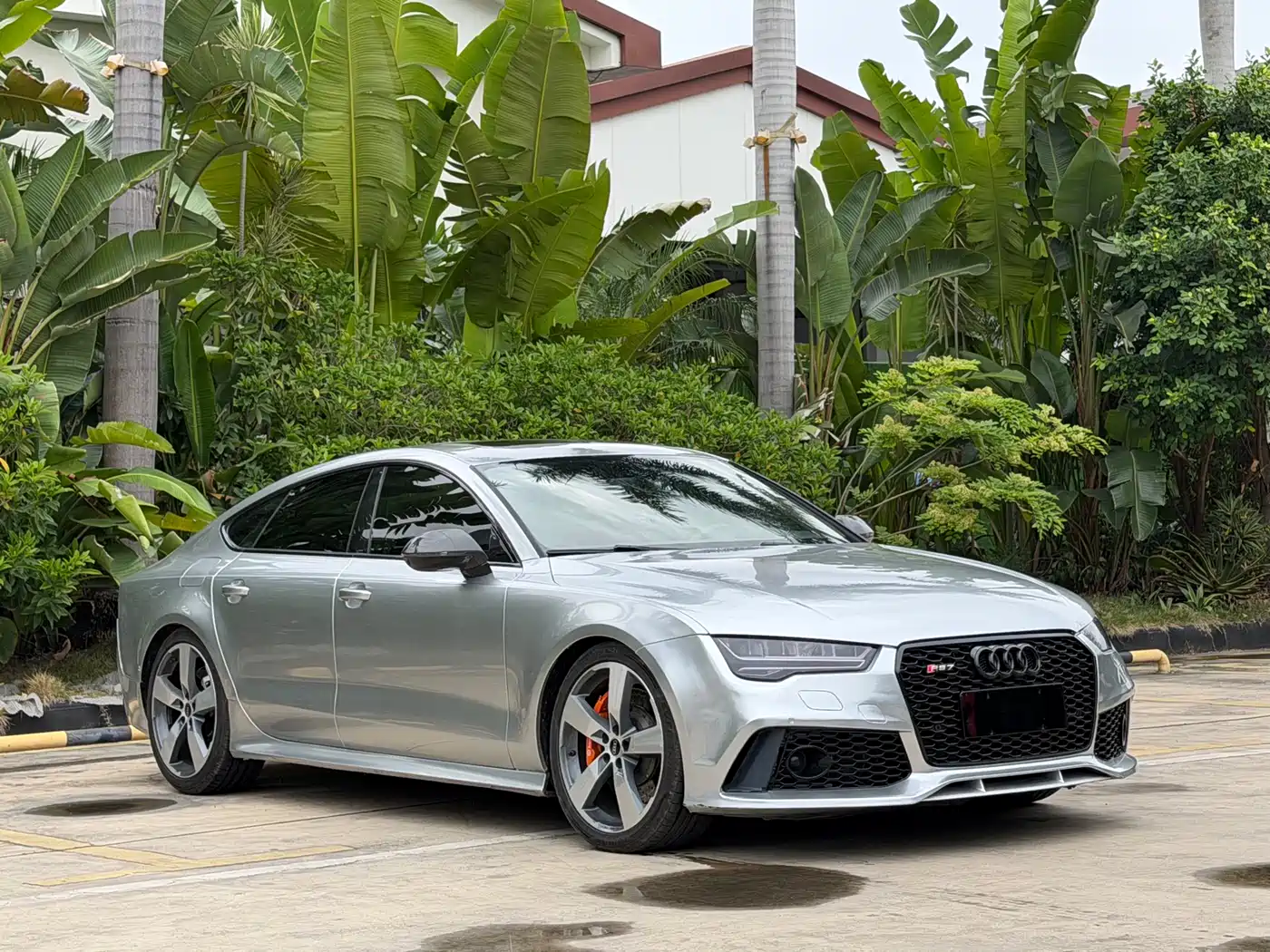Audi A7 2012 3.0TFSI quattro Luxury Model фото 3