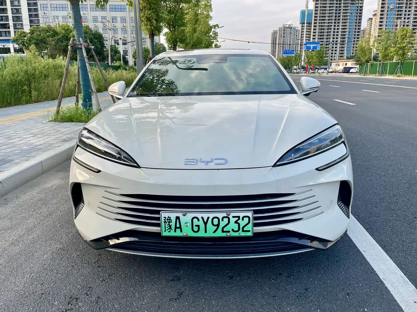 BYD Seal 07 DM-i 2025 2025 Model DM-i 1.5L 125km Luxury