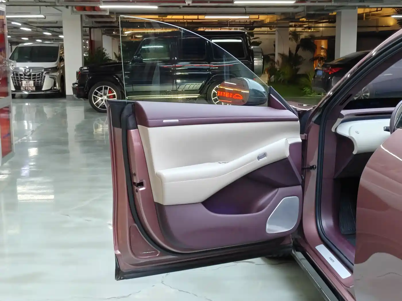 Xiaomi Auto Xiaomi YU7 2025 Extended Range RWD Edition фото 6
