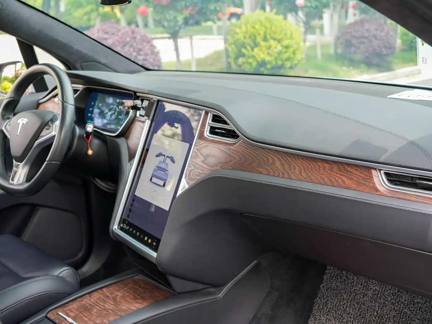 Tesla Model X 2017 2017 Model X 100D Long Range
