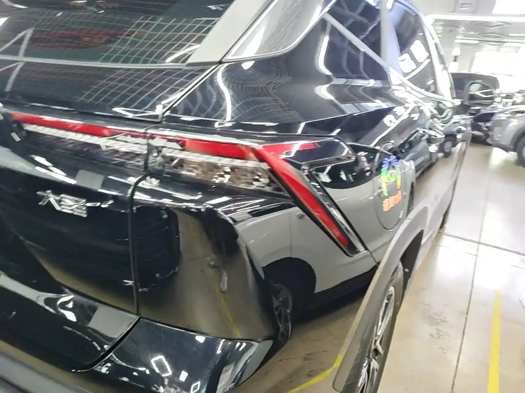 Jetour Dasheng 2025 2025 1.5T DCT Luxury Edition