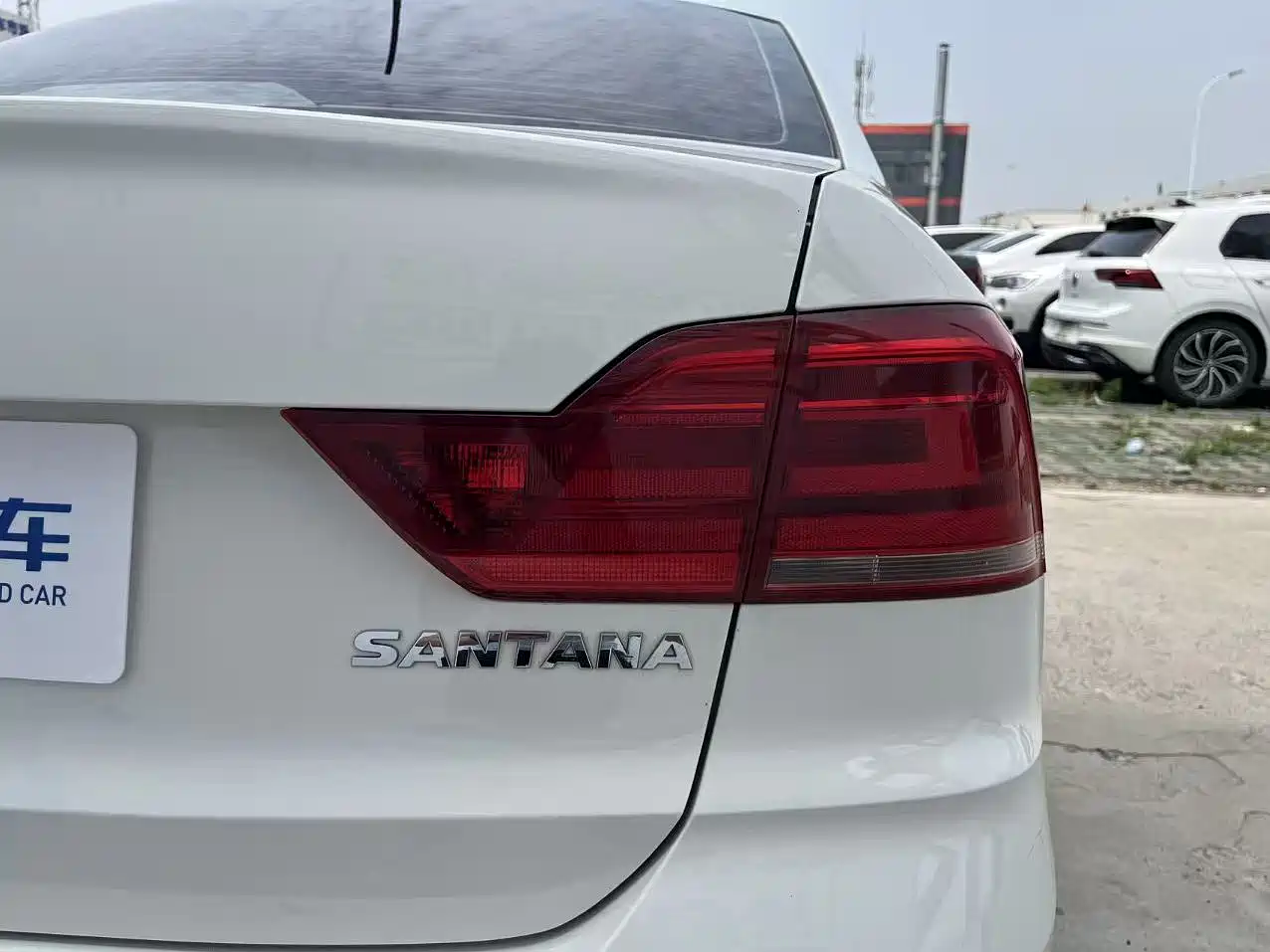 Volkswagen Santana 2019 1.5L Manual Trend China V фото 22