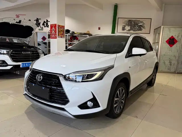 TOYOTA YARIS L ZHIXUAN