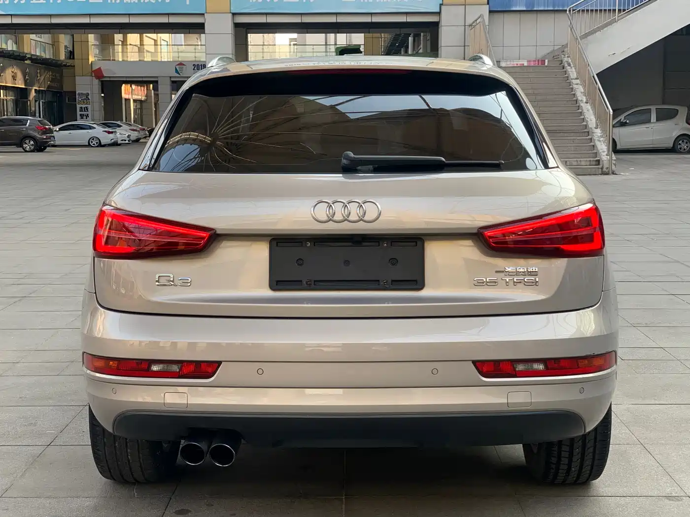 Audi Q3 2017 35 TFSI Fashion фото 8