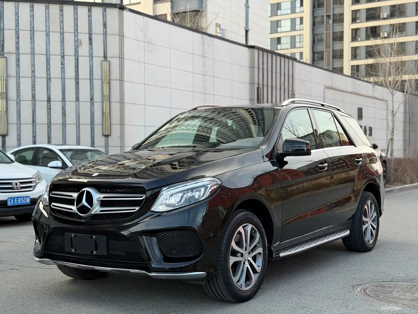 Mercedes-Benz GLE 2015 GLE 320 4MATIC