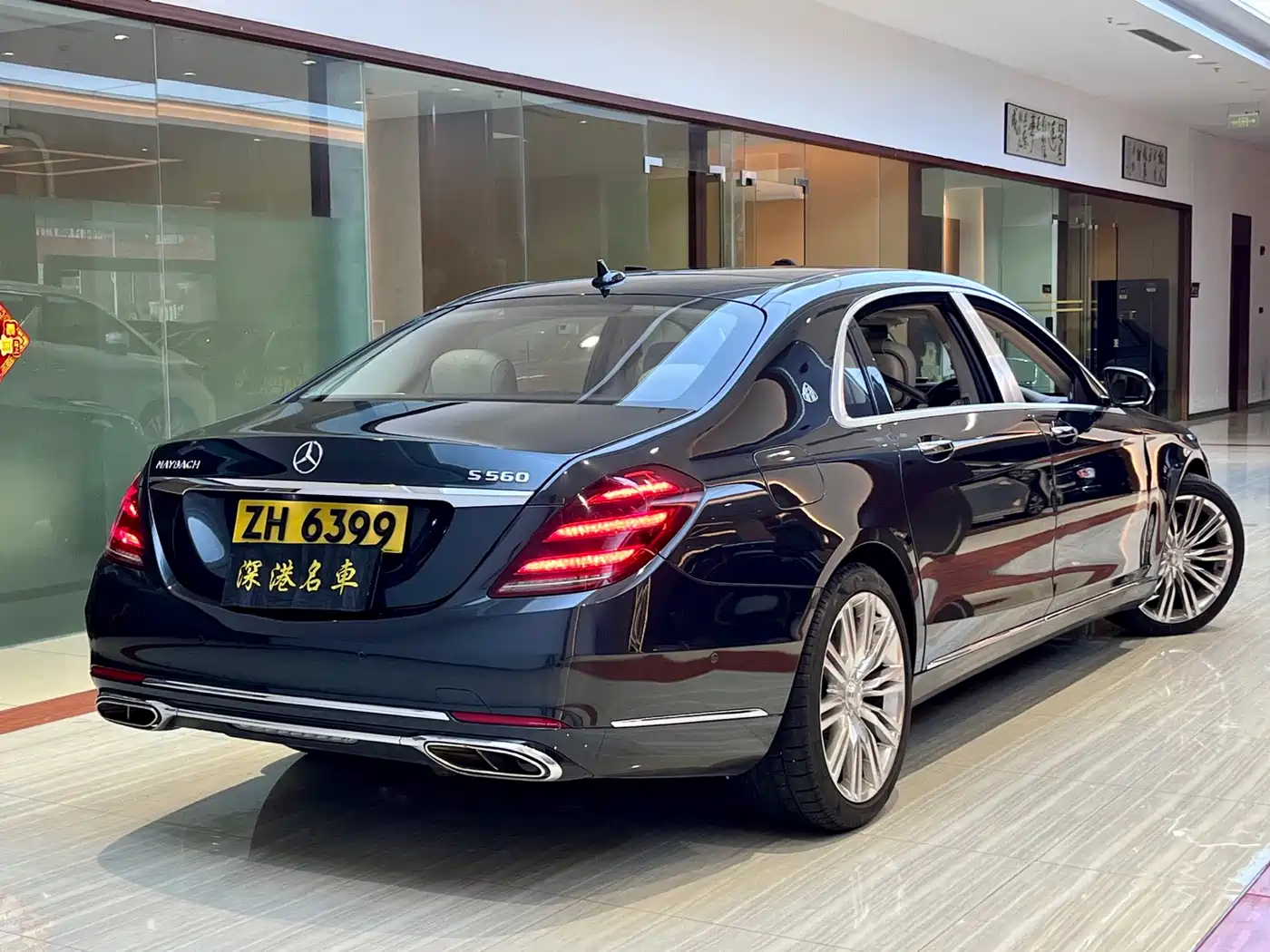 Mercedes-Benz Maybach S-Class 2019 S 560 4MATIC фото 4