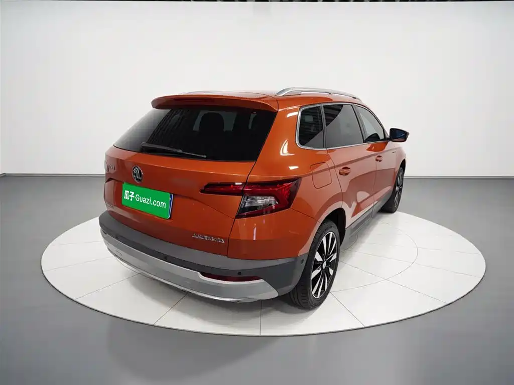 Škoda Karoq 2018 TSI280 Flagship Edition China V фото 7