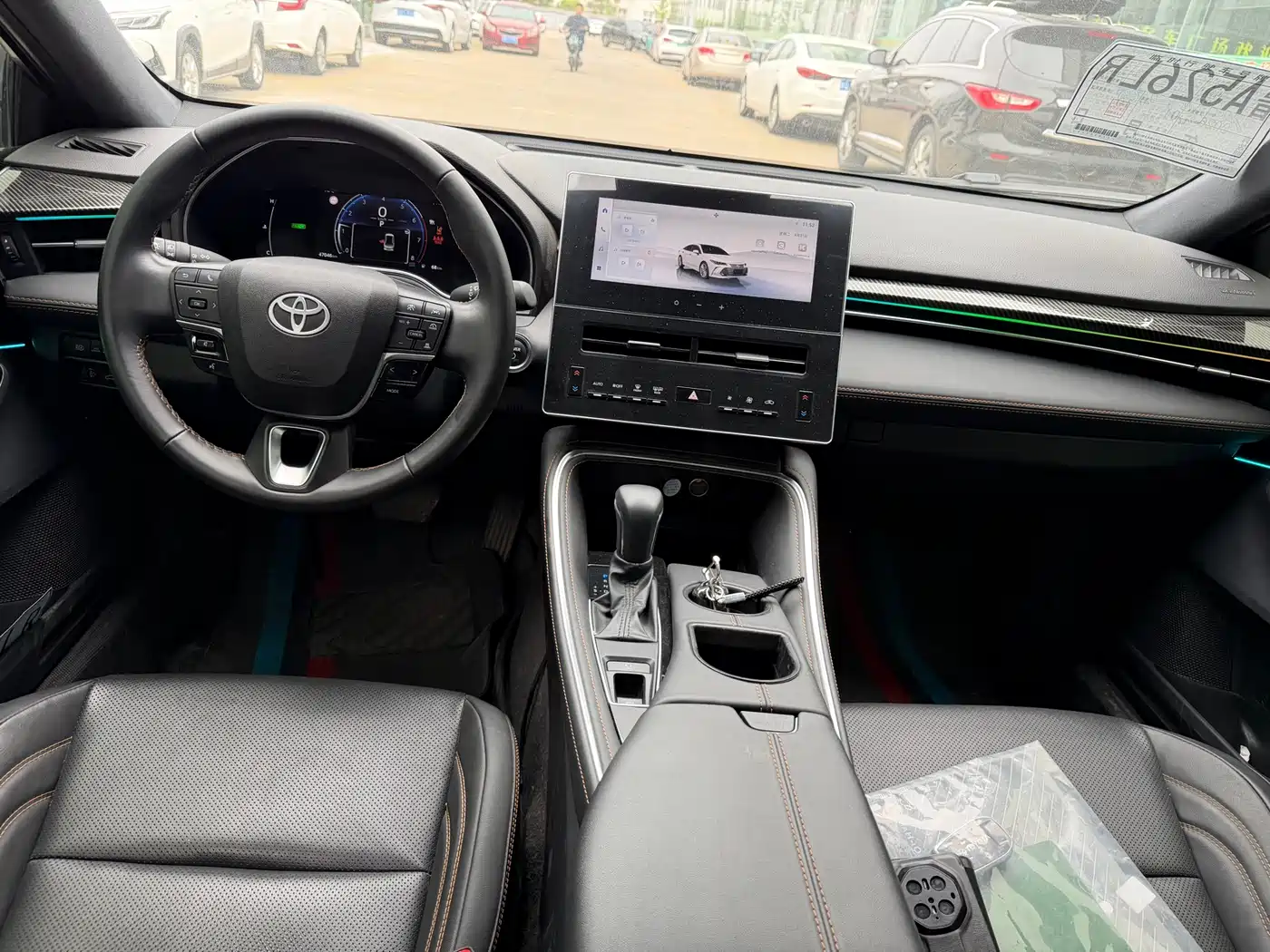 Toyota Avalon 2024 Model Hybrid 2.0L Premium Selection Edition фото 10