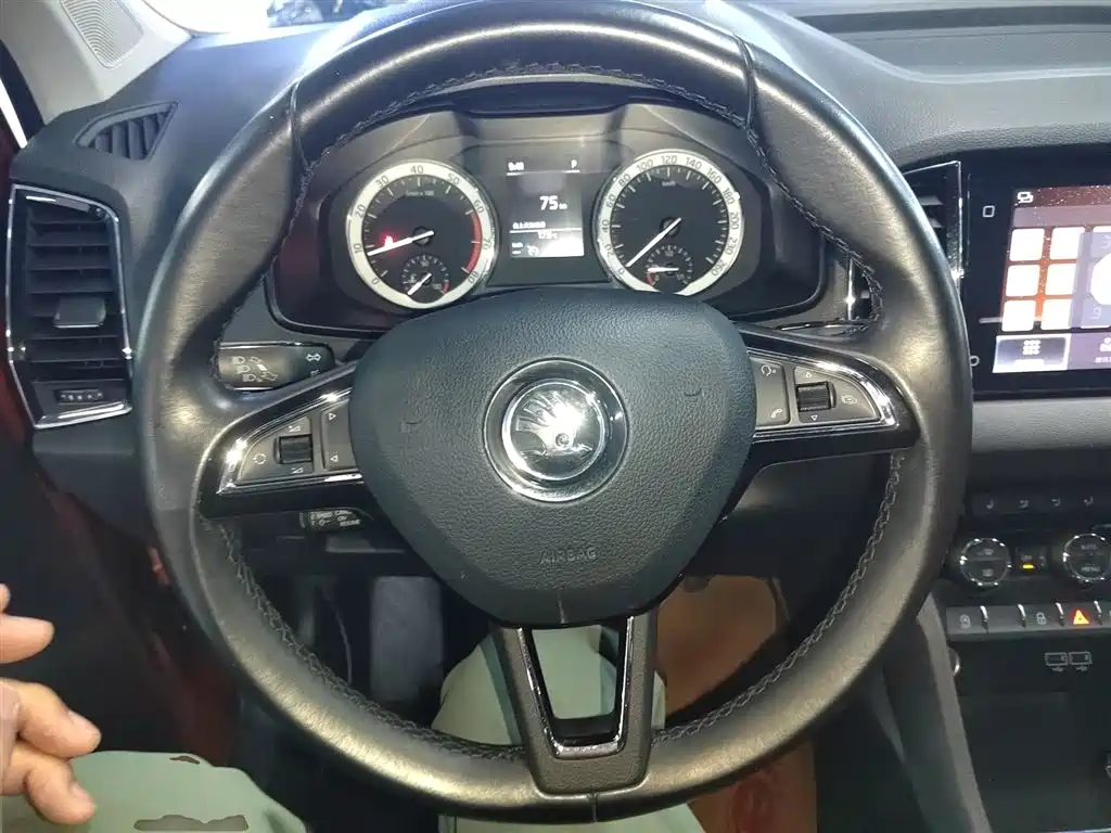 Škoda Karoq 2018 TSI280 Flagship Edition China V фото 11