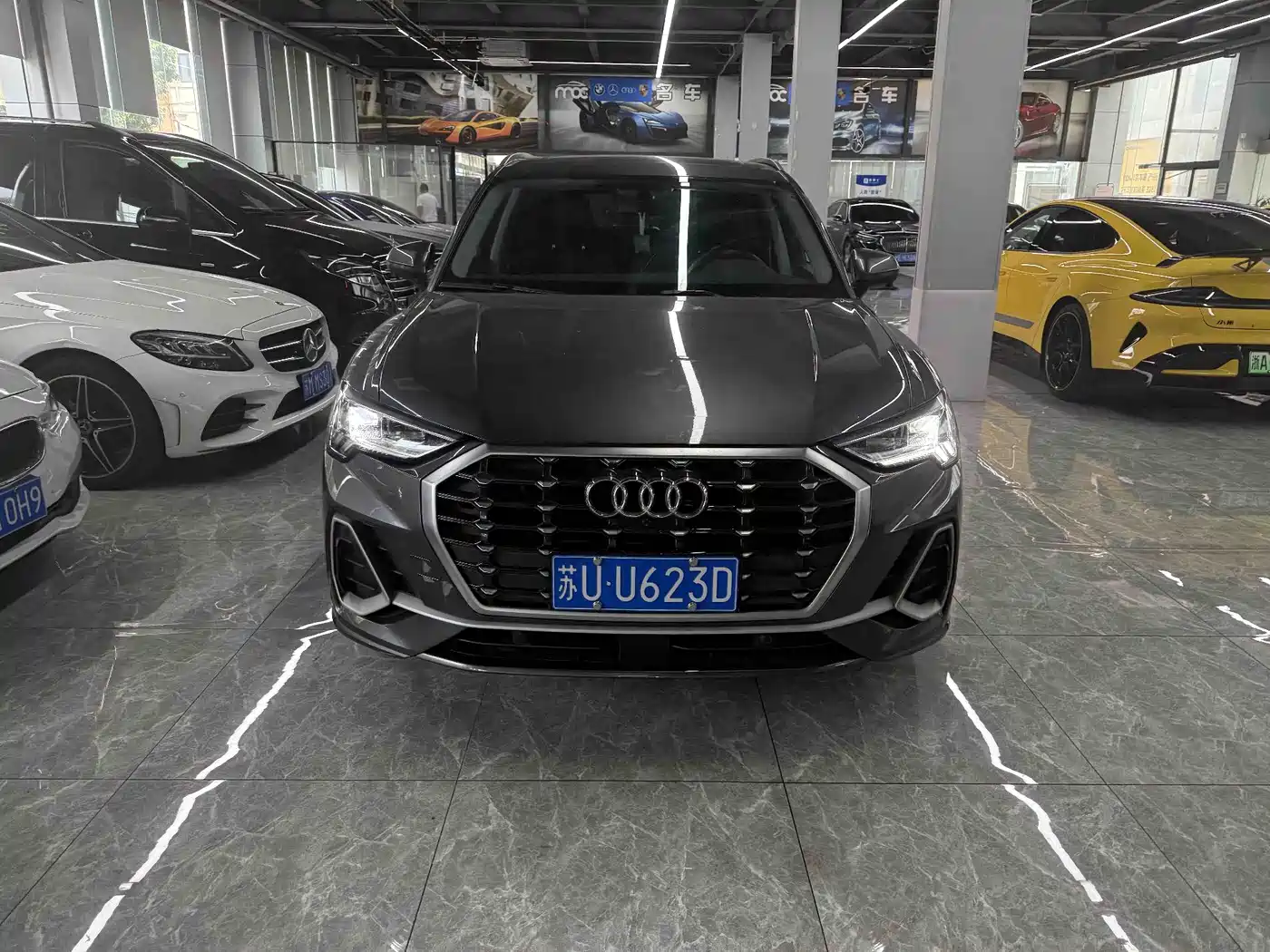 Audi Q3 2023 35 TFSI Fashion Dynamic (1.4T) фото 3