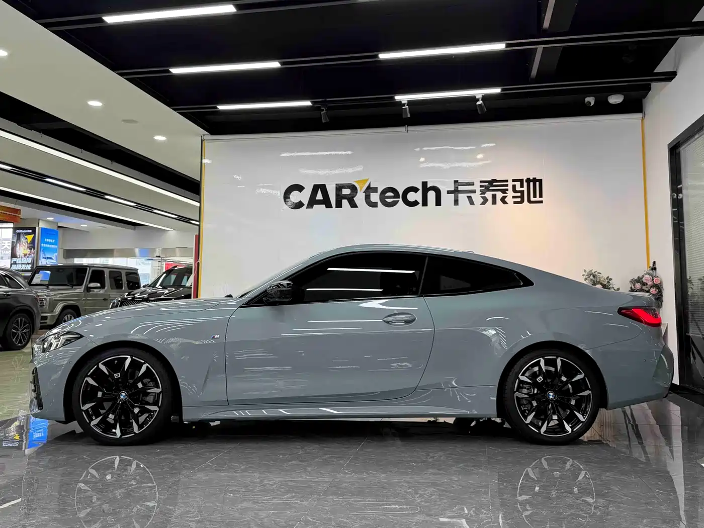 BMW 4 Series 2024 430i M Sport Shadow Edition фото 4
