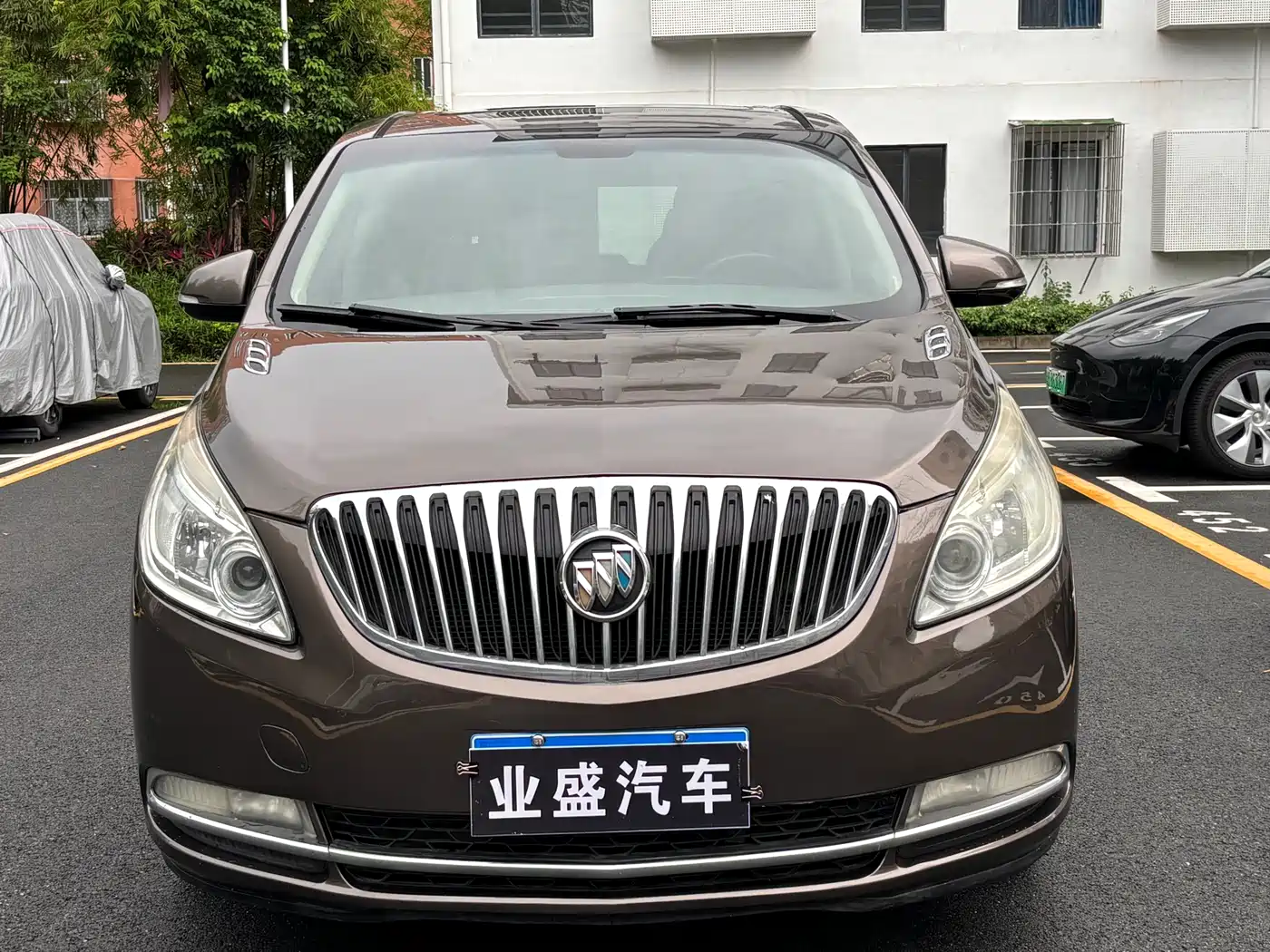 Buick GL8 2011 2.4L CT Luxury Business Comfort Edition фото 2