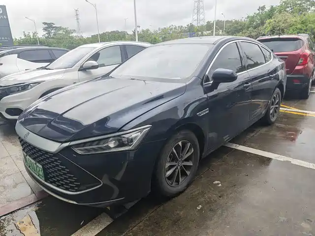 BYD Qin PLUS Чемпион, DM-i 55KM, Лидер
