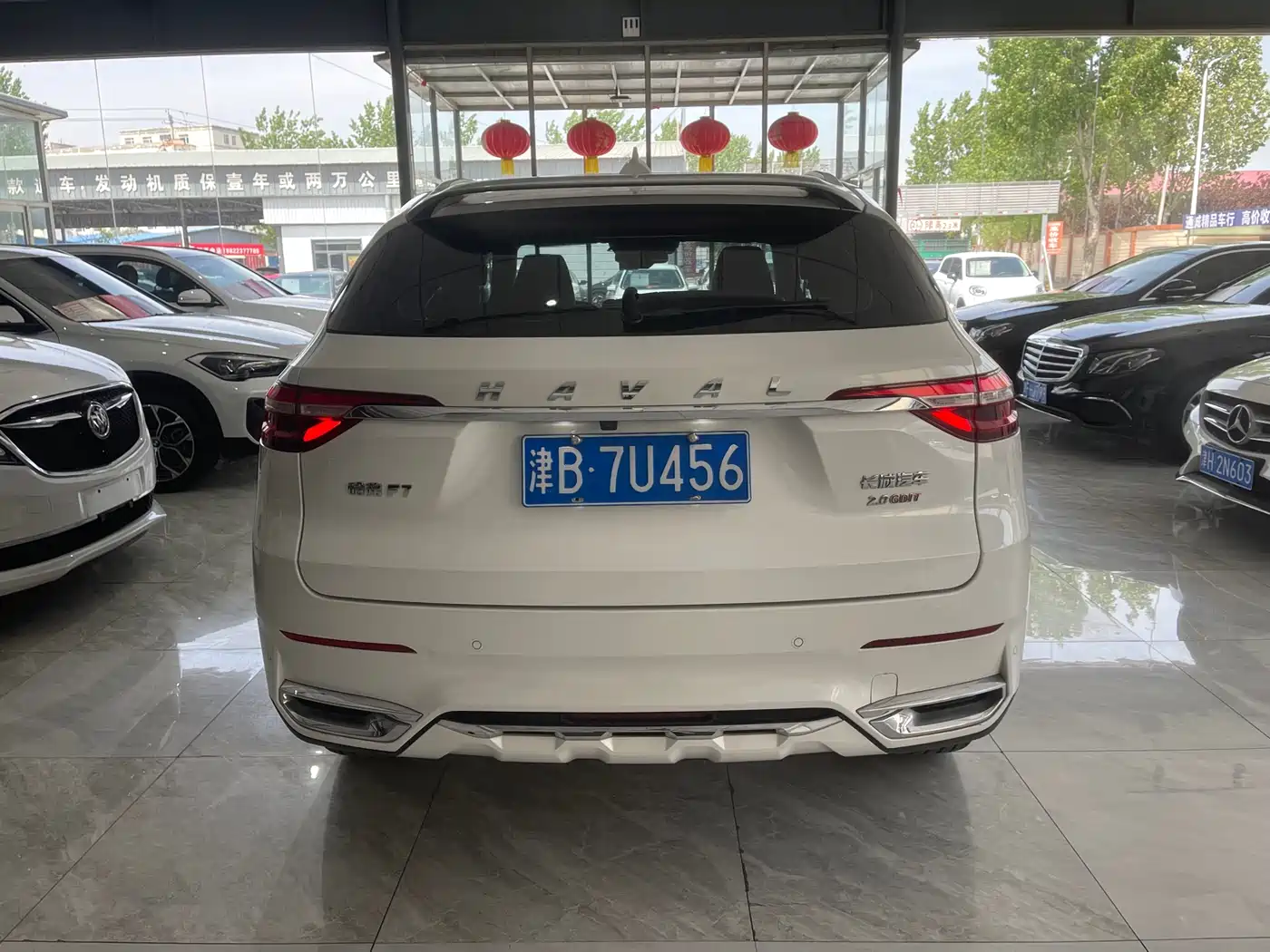 Haval F7 2019 2.0T 4WD i-Joy China VI фото 8