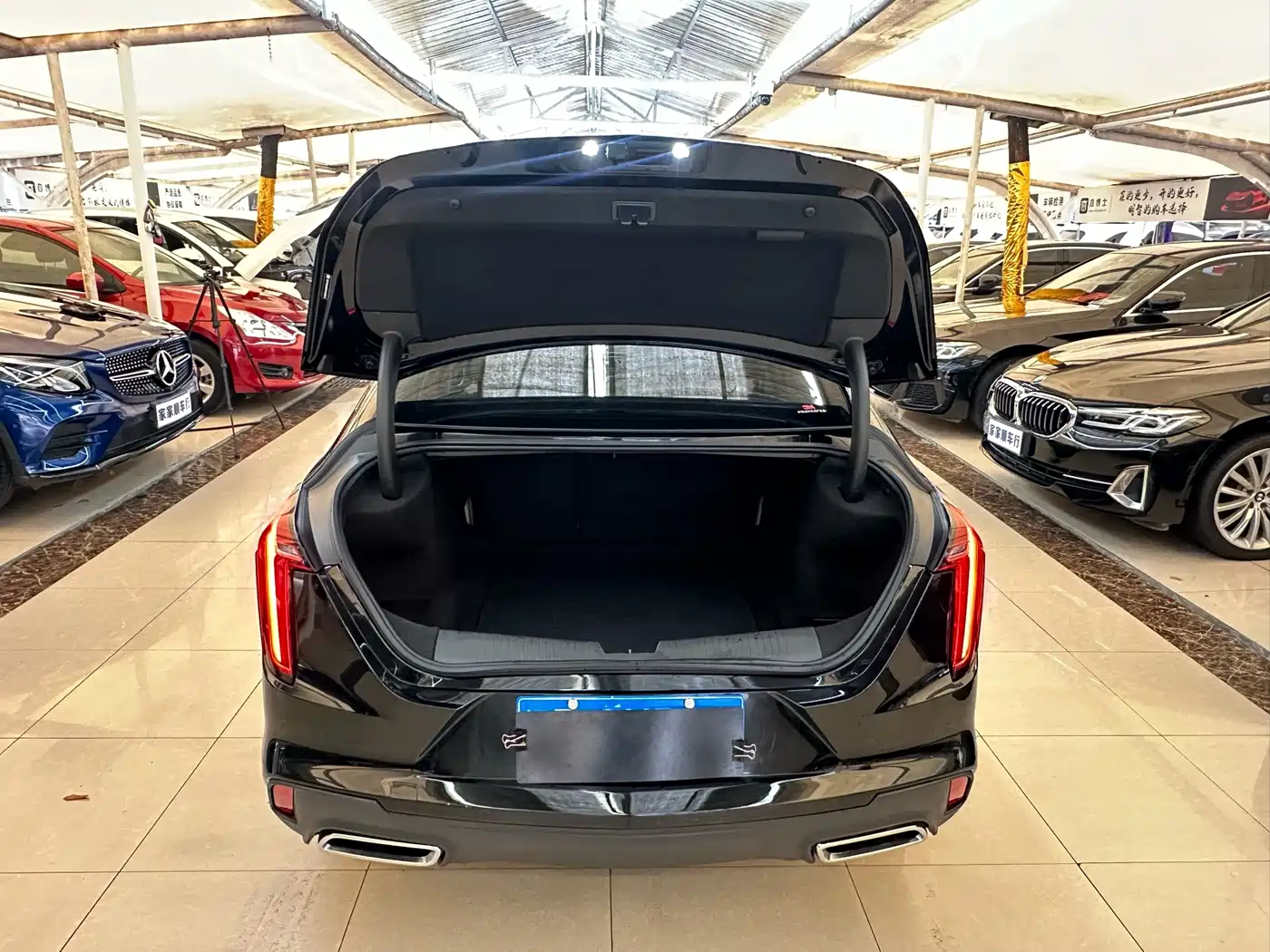 Cadillac CT4 2023 2023 25T Luxury Model