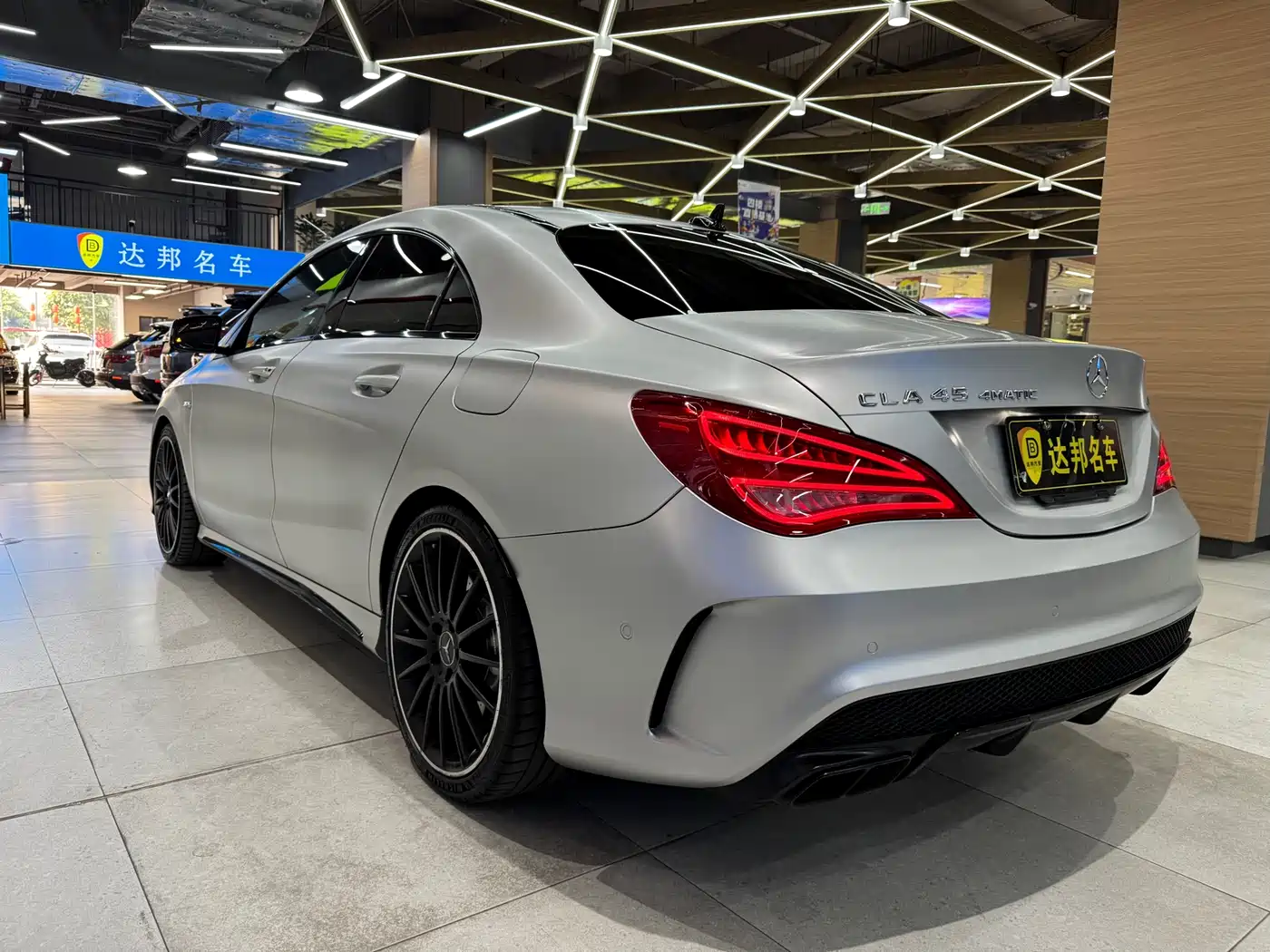 Mercedes-Benz CLA AMG 2014 AMG CLA 45 4MATIC фото 21