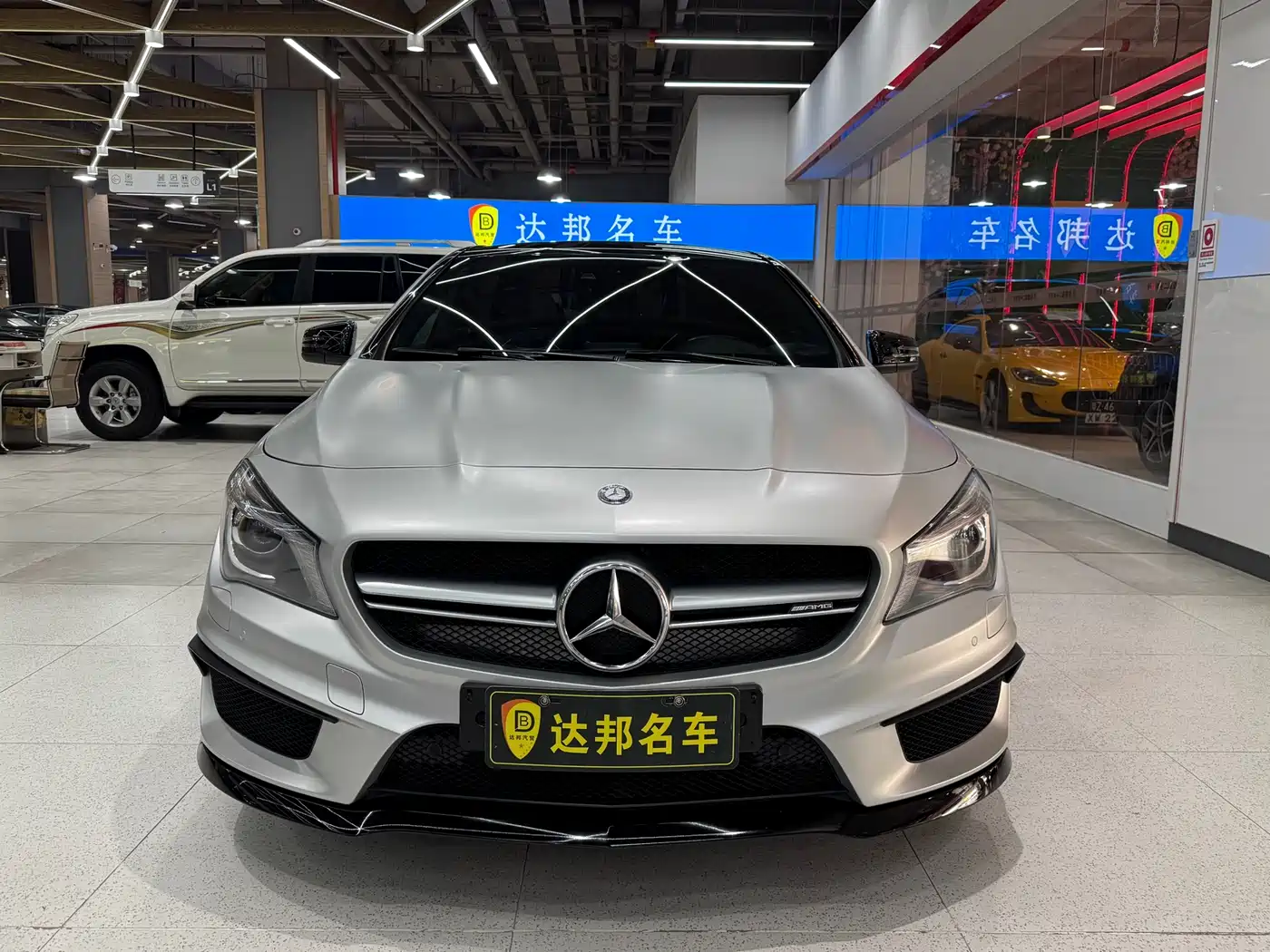 Mercedes-Benz CLA AMG 2014 AMG CLA 45 4MATIC фото 2