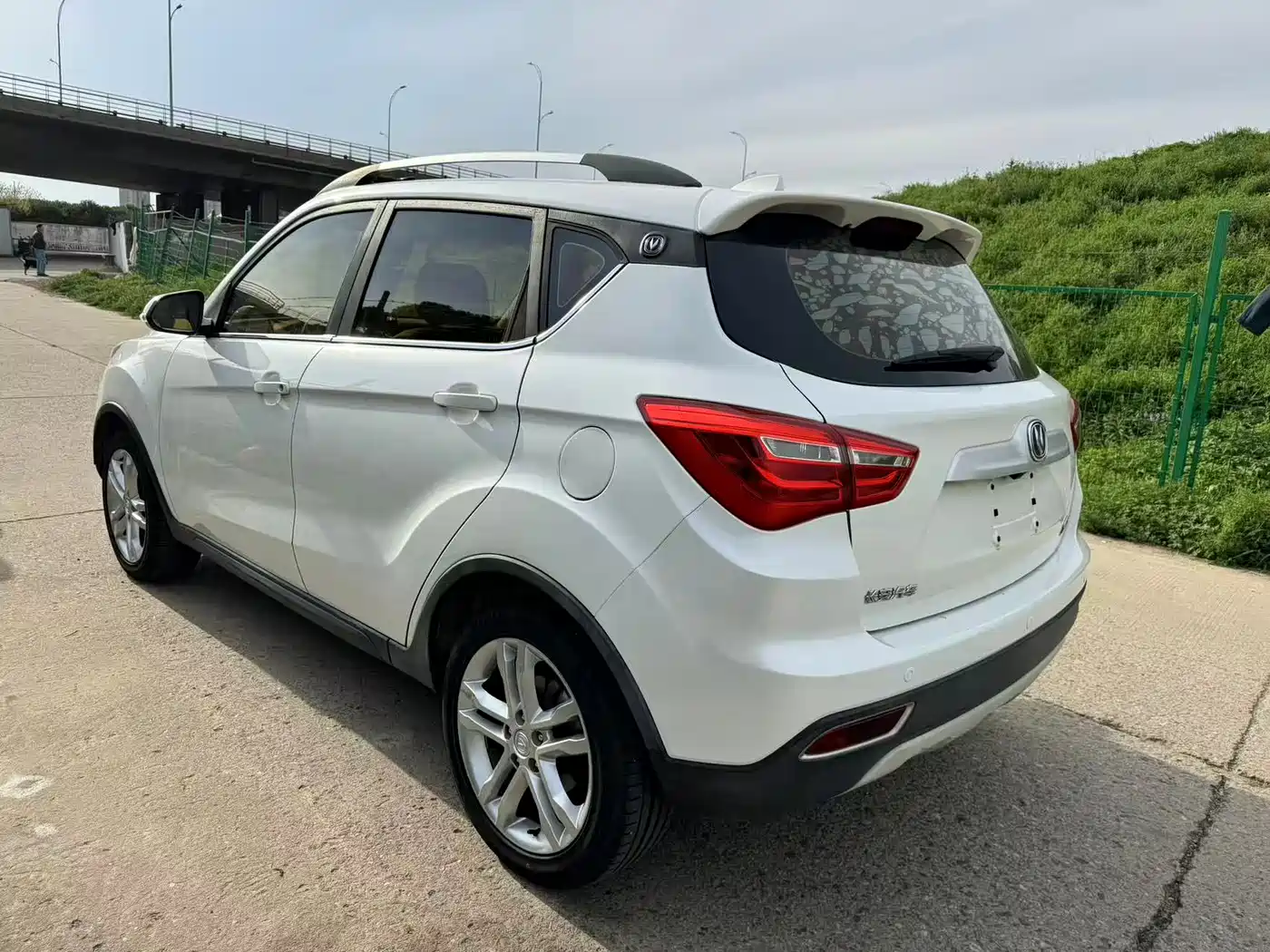 Changan CS35 2017 2017 1.6L Auto Luxury