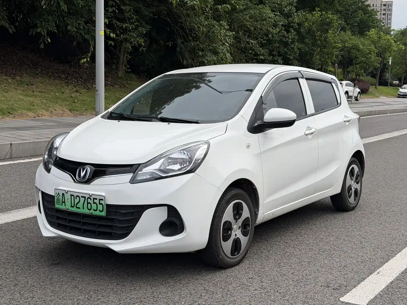 Changan Benben E-Star 2021 National Edition Colorful Version LFP (31.18kWh)