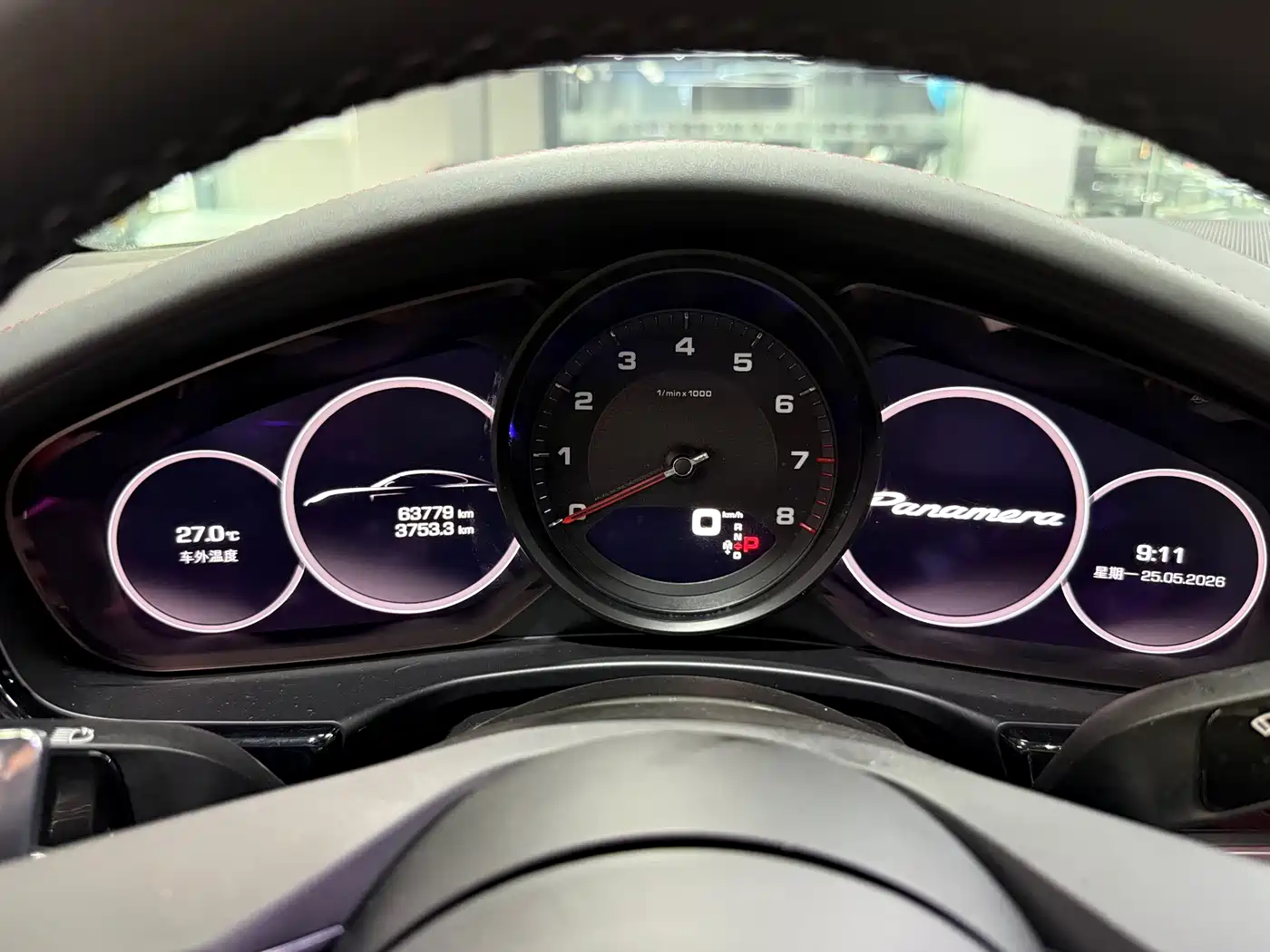 Porsche Panamera 2021 Model Panamera 2.9T фото 6