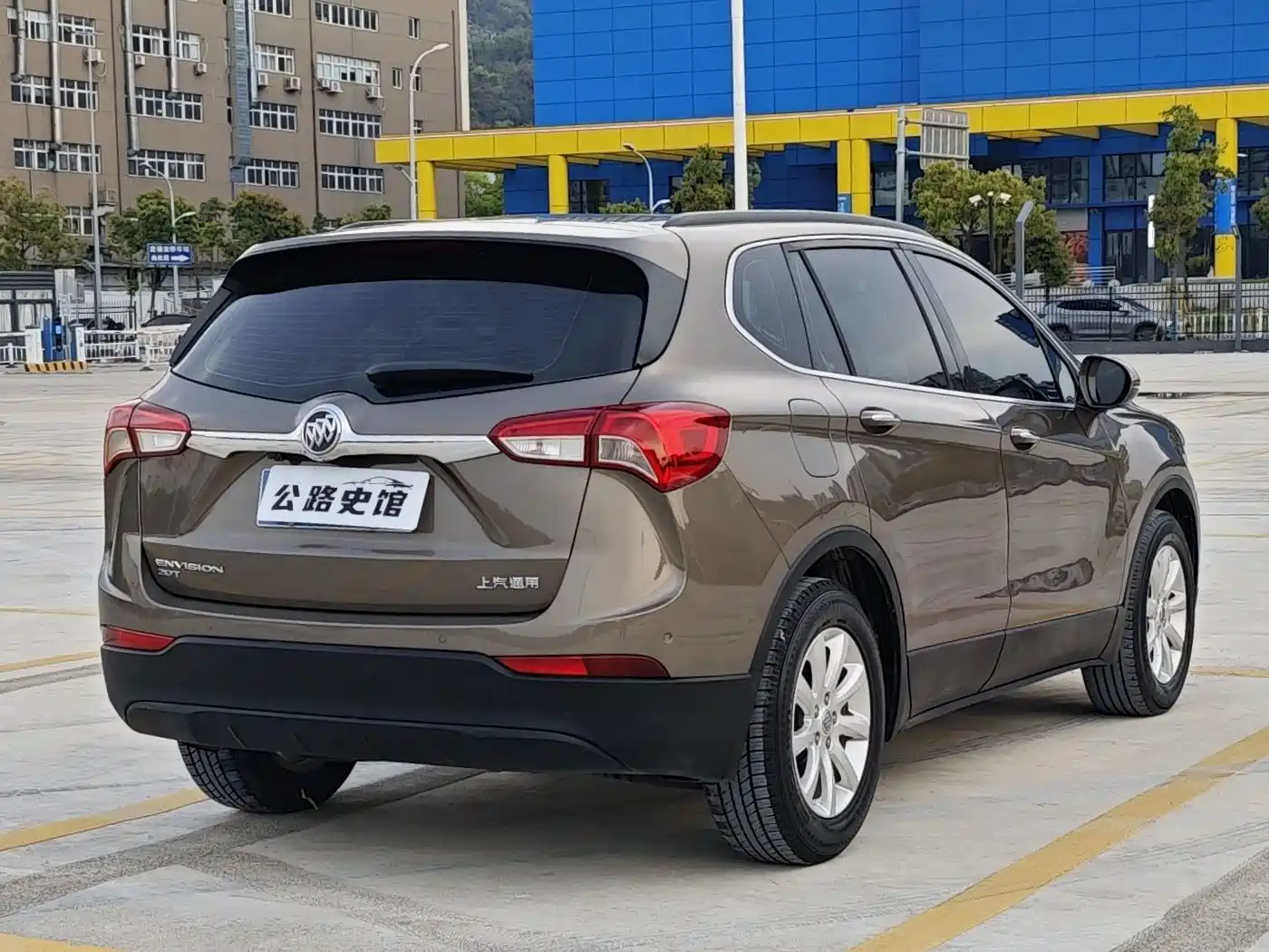 Buick Envision Plus 2018 20T 2WD Leading фото 5
