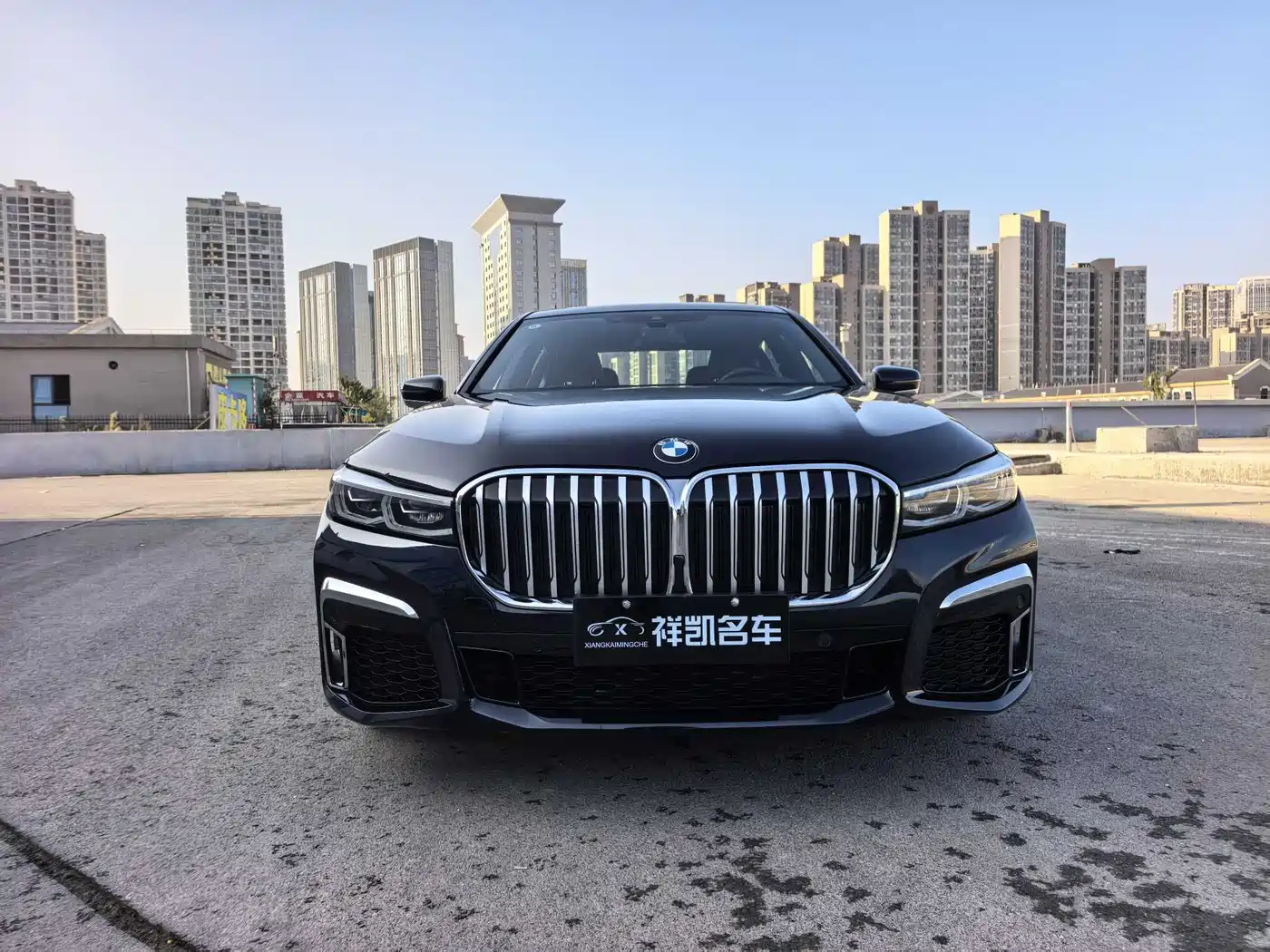 BMW 7 Series 2021 Model 730Li M Sport Package фото 2