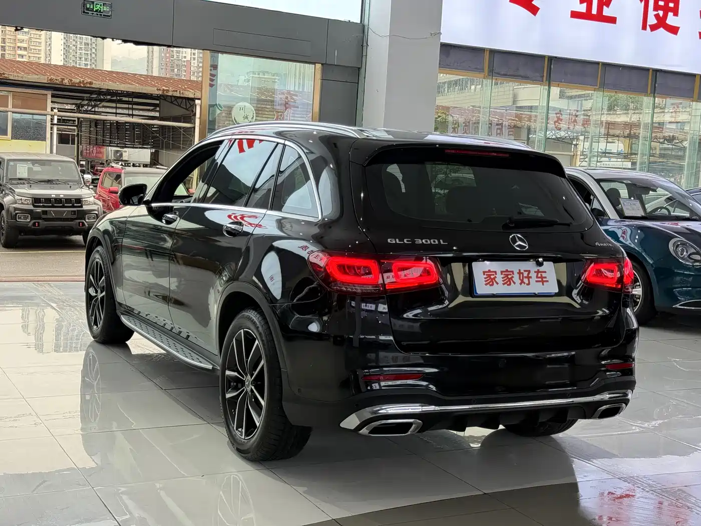 Mercedes-Benz GLC 2021 GLC 300 L 4MATIC Sporty фото 16