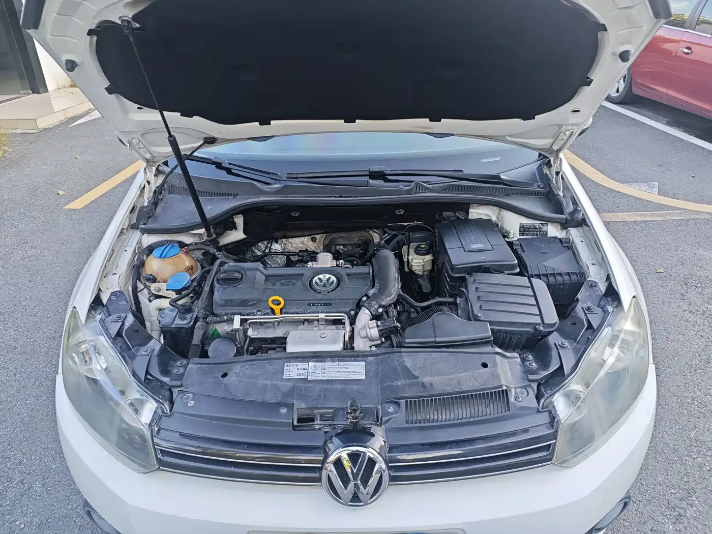 Volkswagen Golf 2013 2012 1.4TSI Automatic Luxury