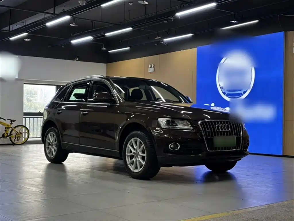 Audi Q5 2016 40 TFSI Progressive Model фото 22